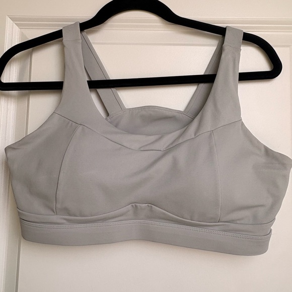 lululemon athletica Other - Lululemon Athletica Light Gray Sports Bra